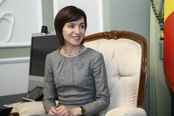 Maia Sandu: „Europa trebuie să rămână unită şi fermă în apărarea păcii”
